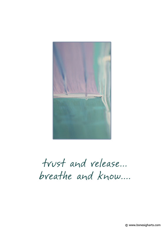 Trust release
