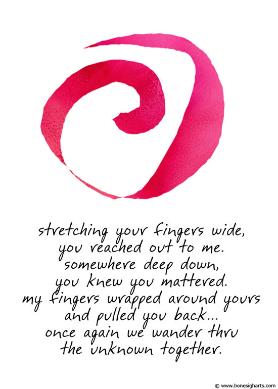 Stretching your fingers